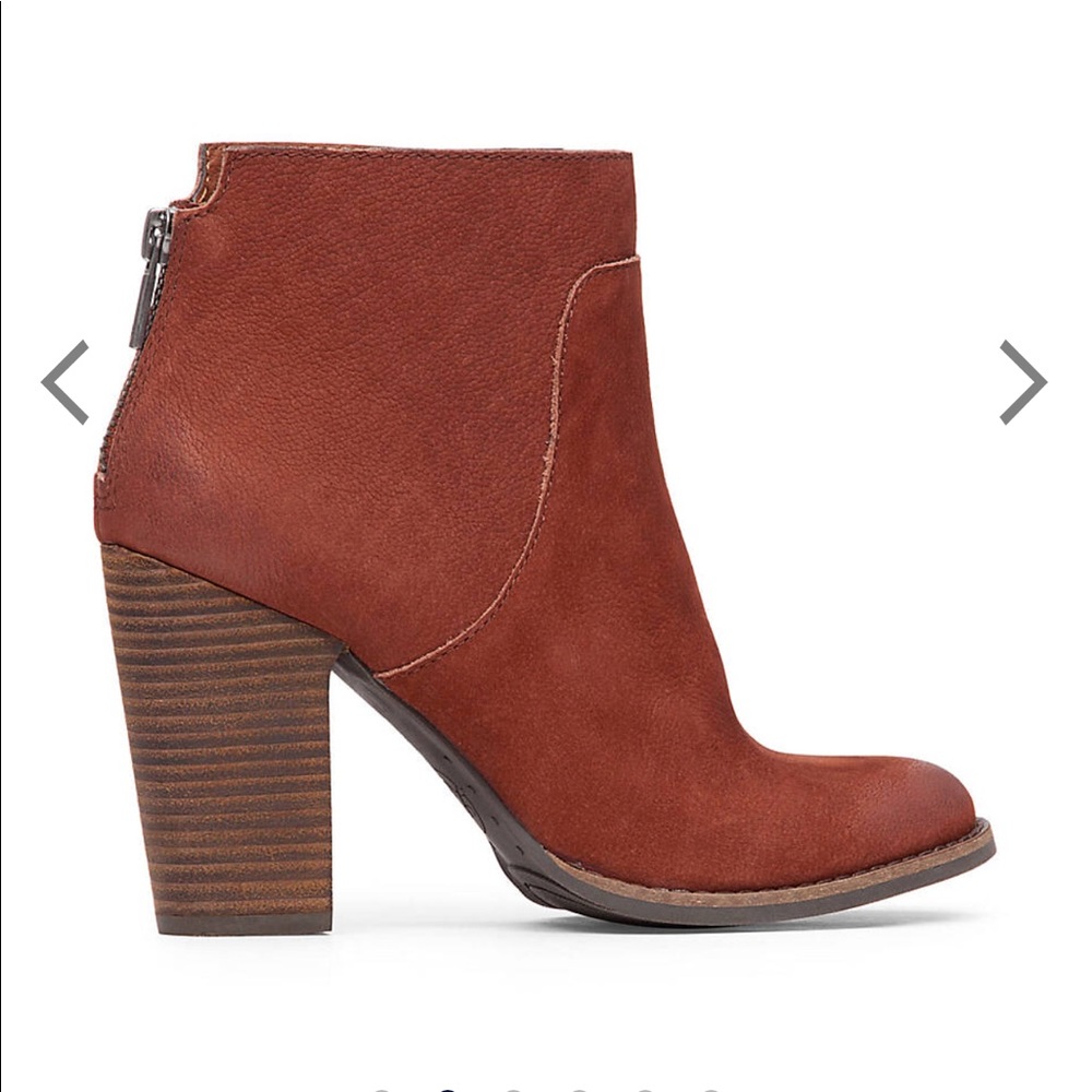 Lucky Brand Liesell Bootie- Russet - Picture 8 of 8